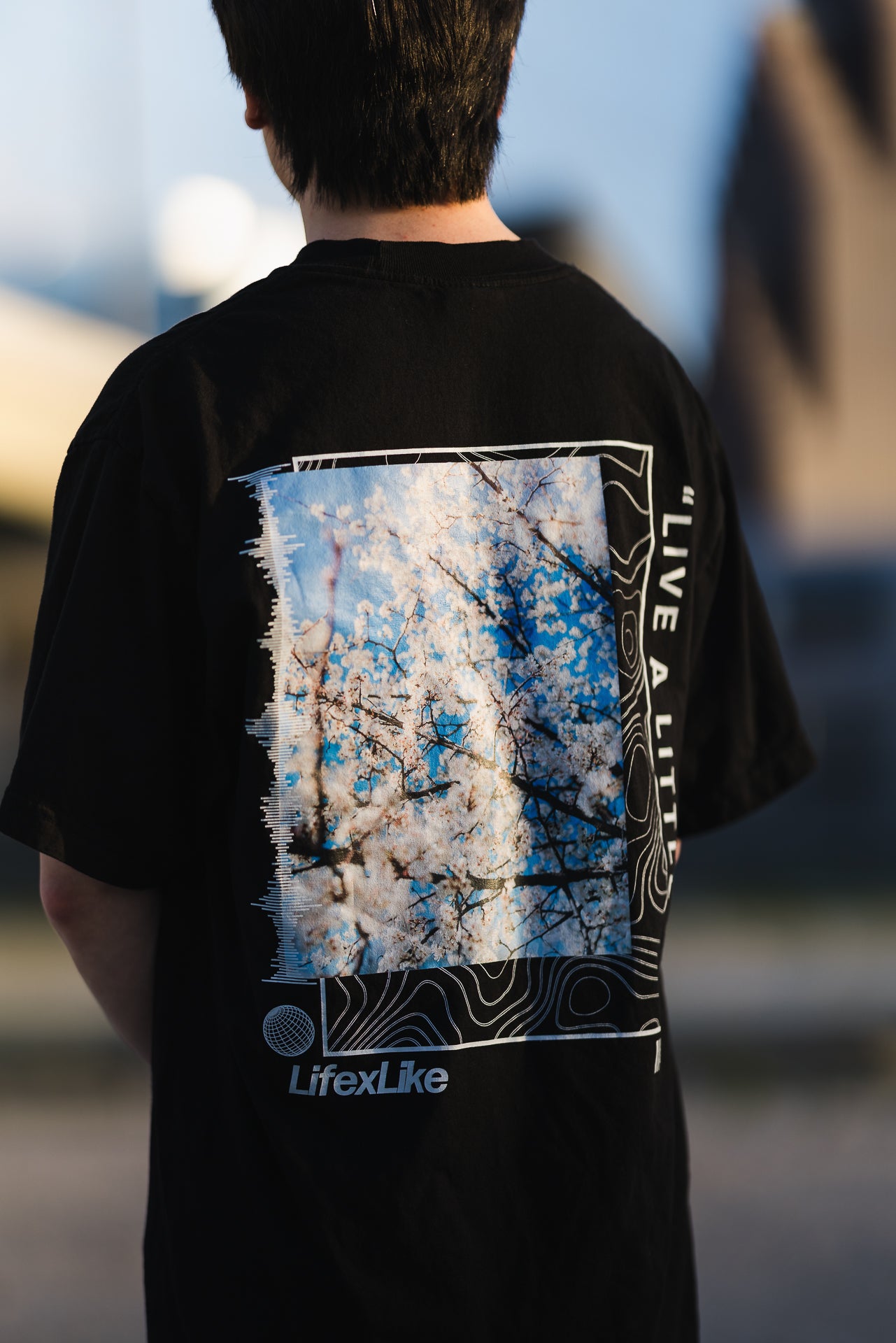 Live A Little T-Shirt
