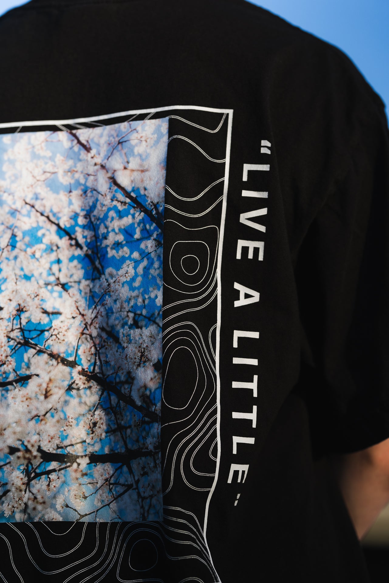 Live A Little T-Shirt