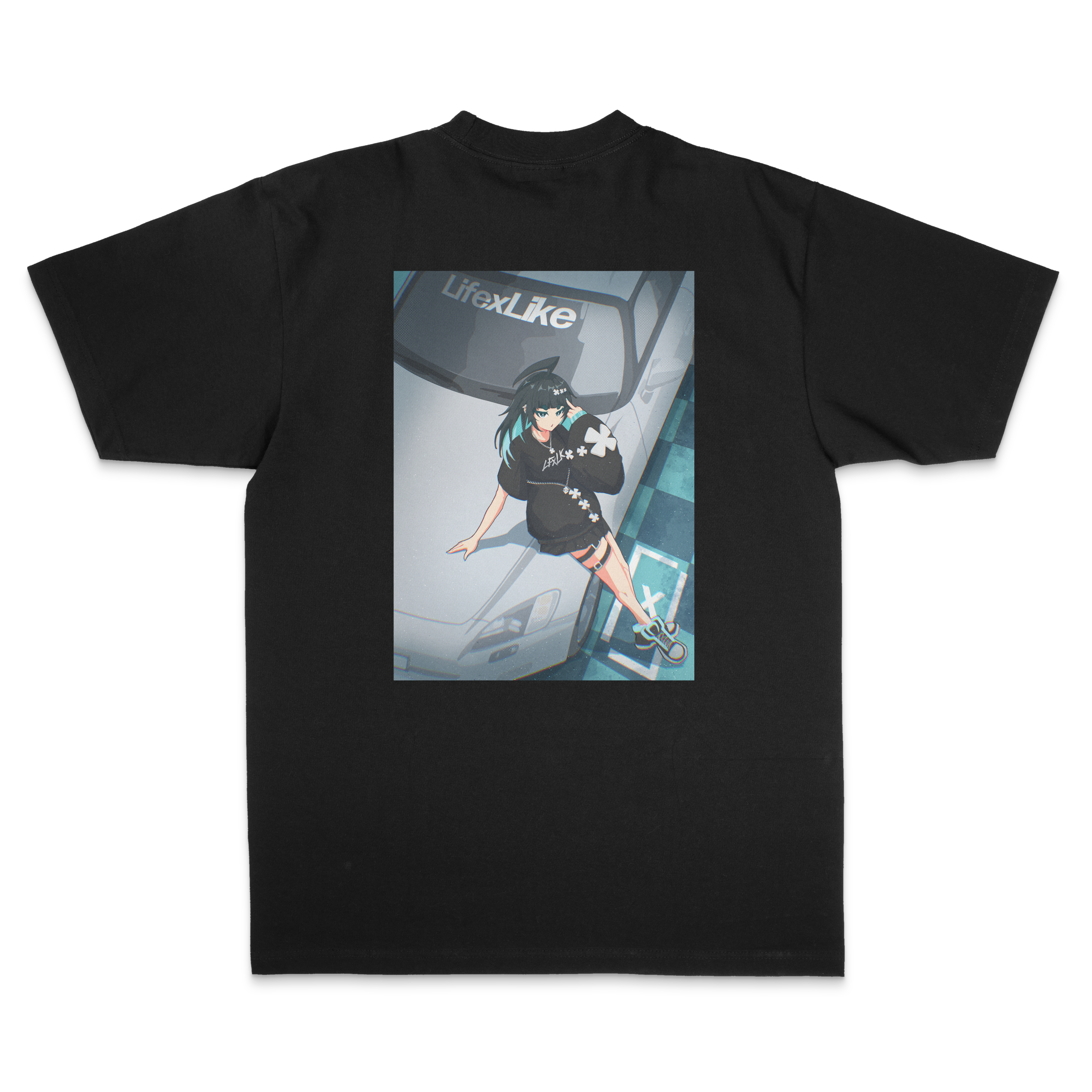 THE LIVING DEAD ブラック Tシャツ Lサイズ L×L」T-Shirt – LifexLike