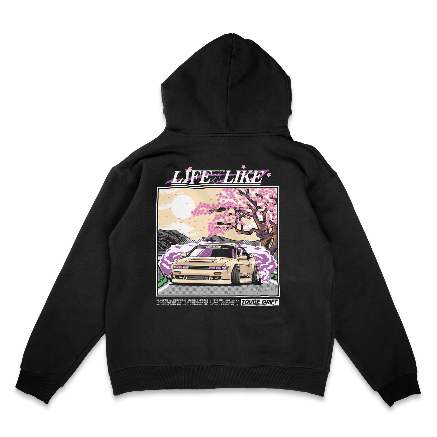 Touge S13 Hanami Hoodie (PRE-ORDER)