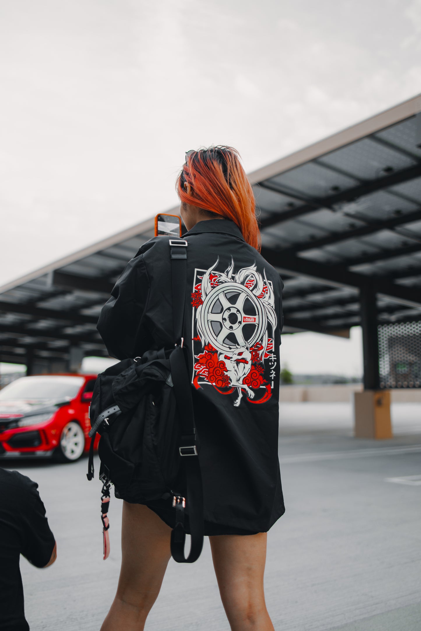 LIFEXDEATH Windbreaker