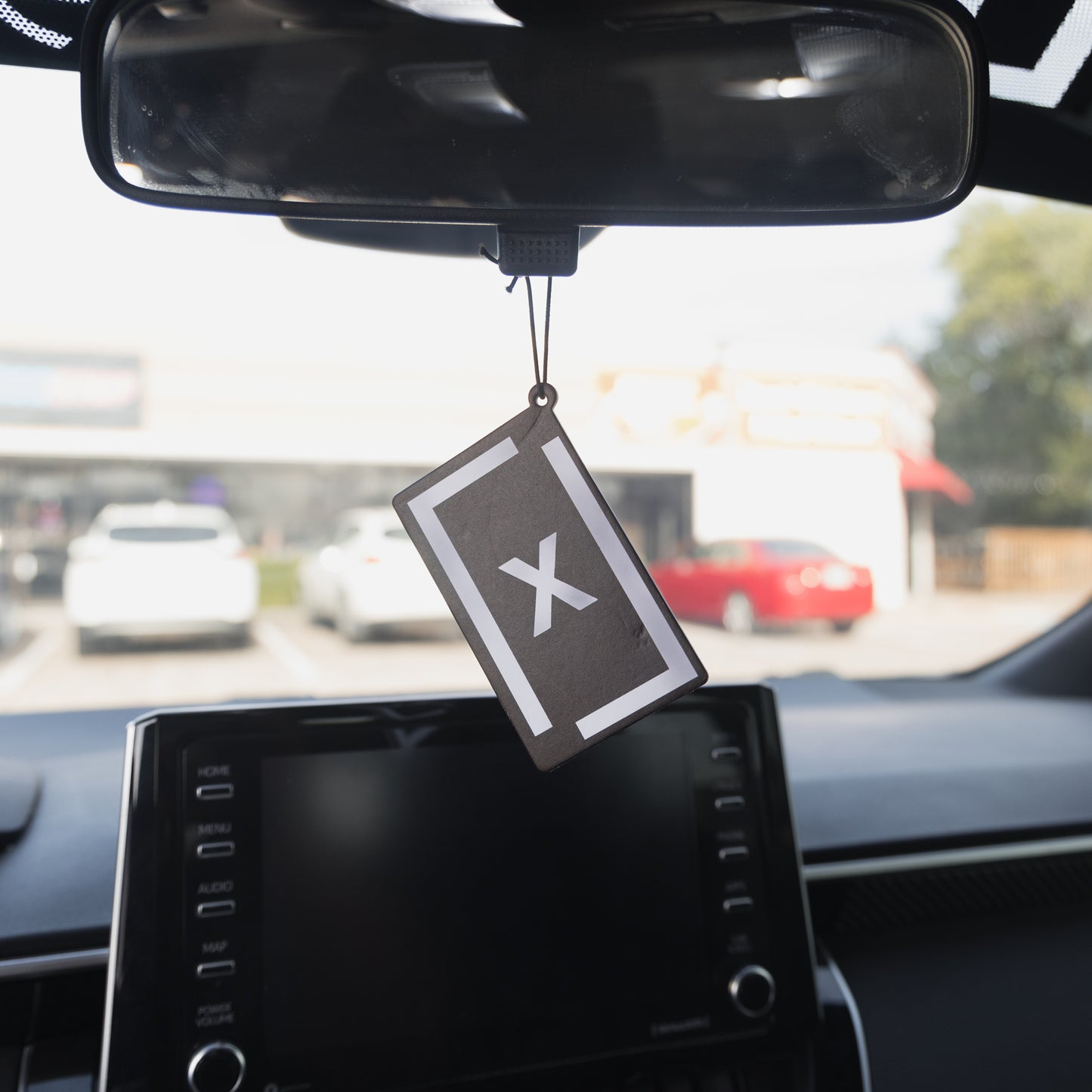 「X」Box Air Freshener