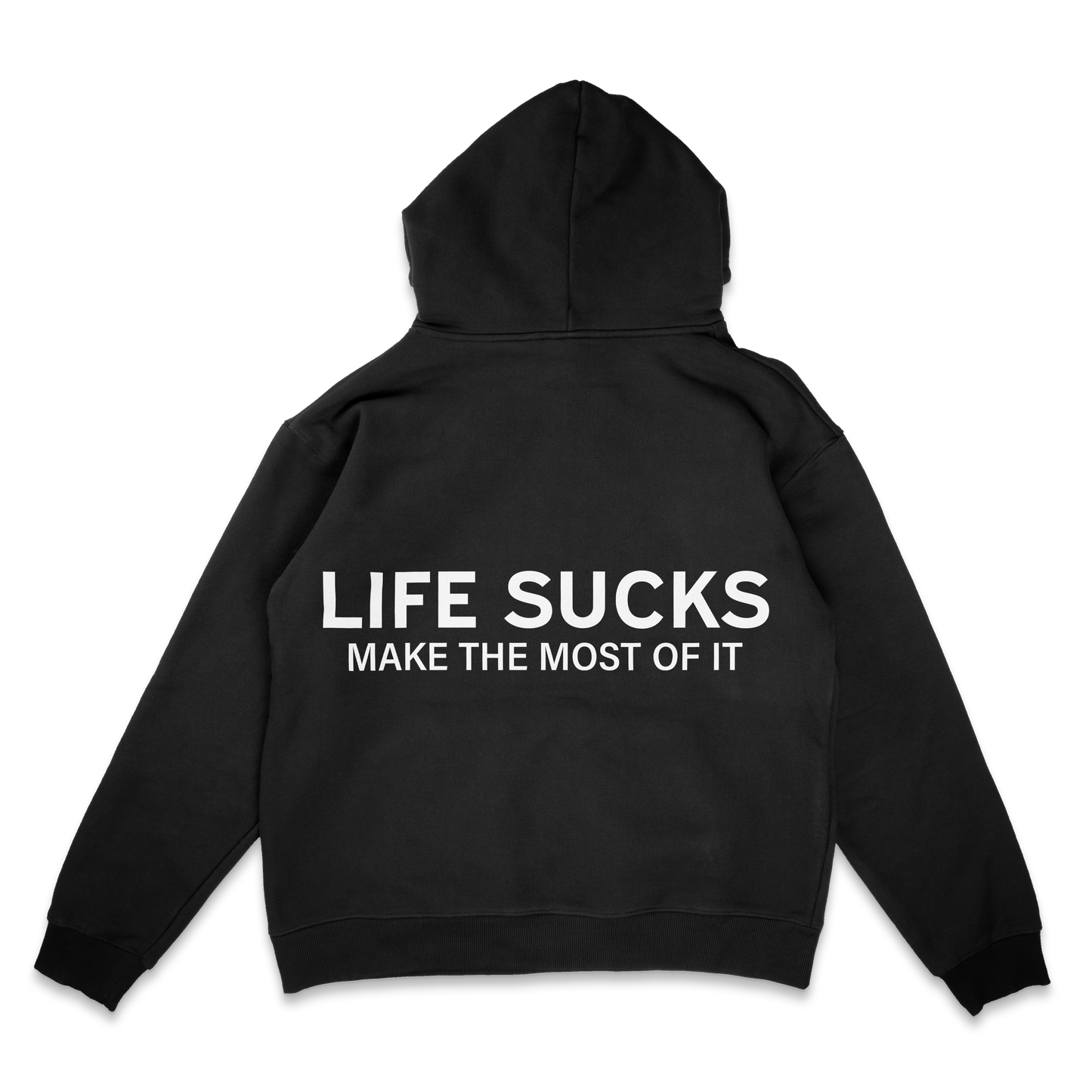“LIFE SUCKS” Hoodie (PRE-ORDER)