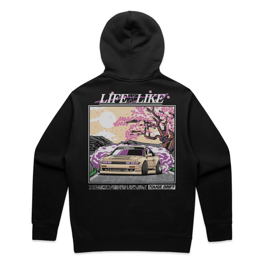 Touge S13 Hanami Hoodie