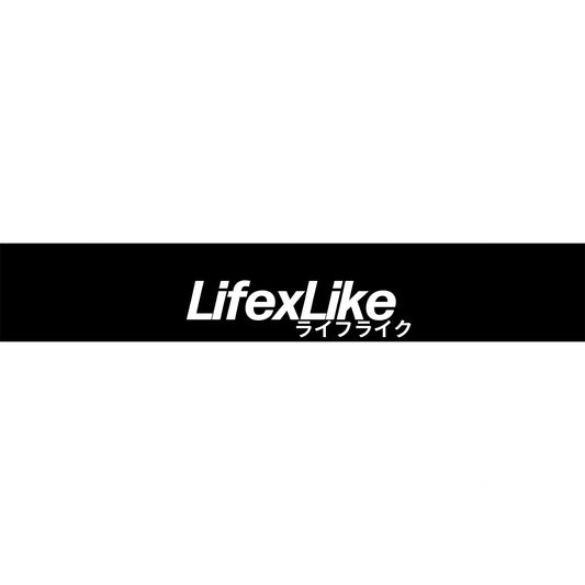 LifexLike Black Banner