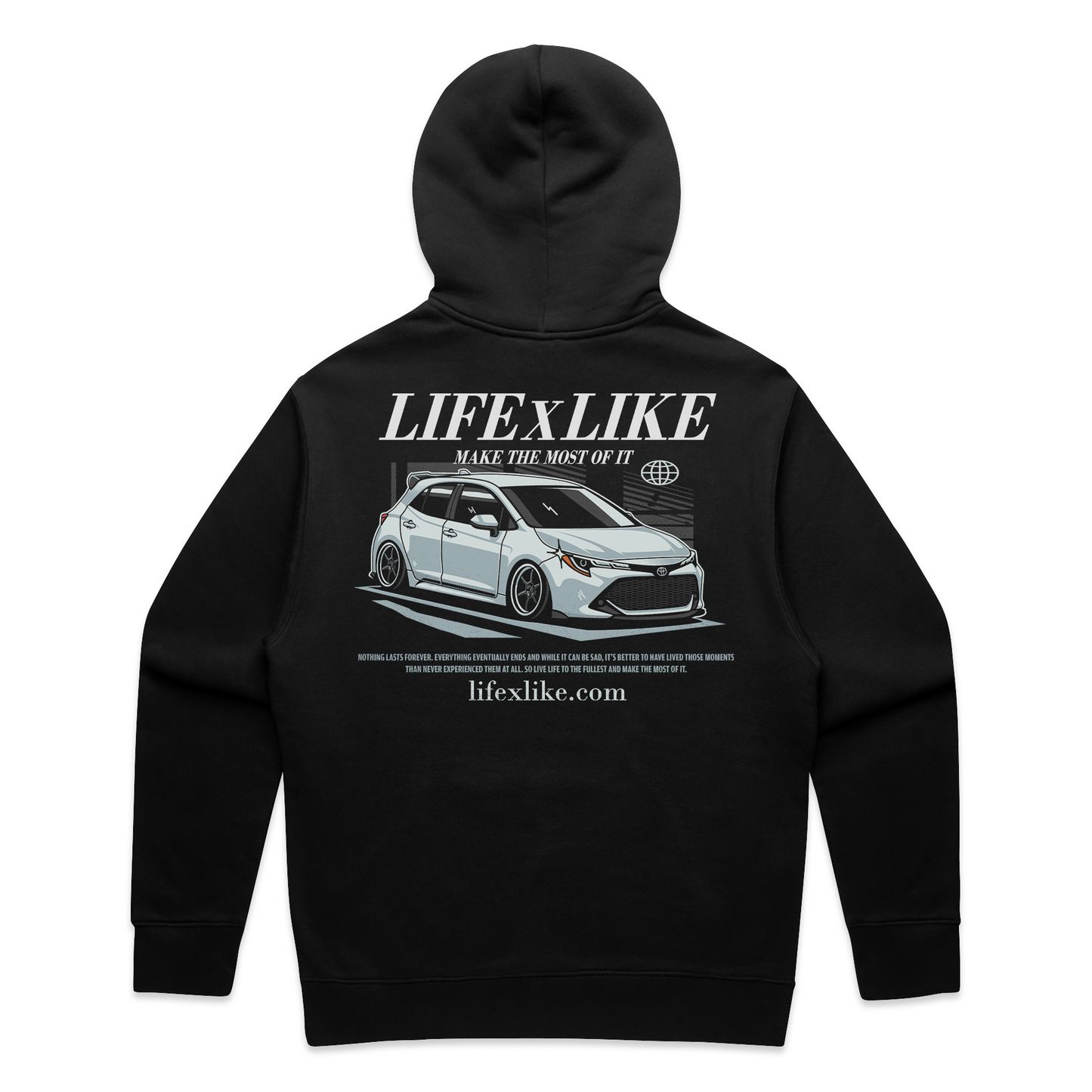 E210 Corolla Hoodie