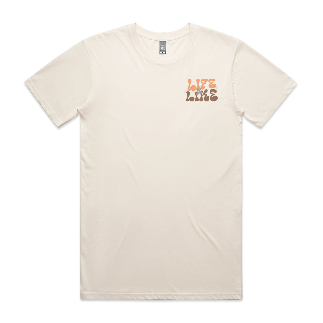 Life Sucks v2 T-Shirt CREAM