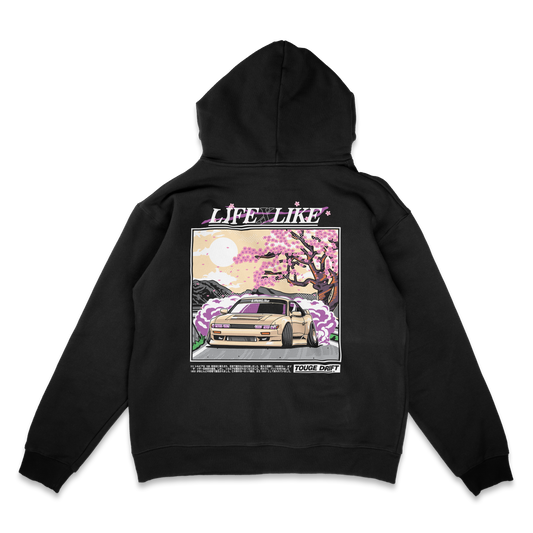 Touge S13 Hanami Hoodie (PRE-ORDER)