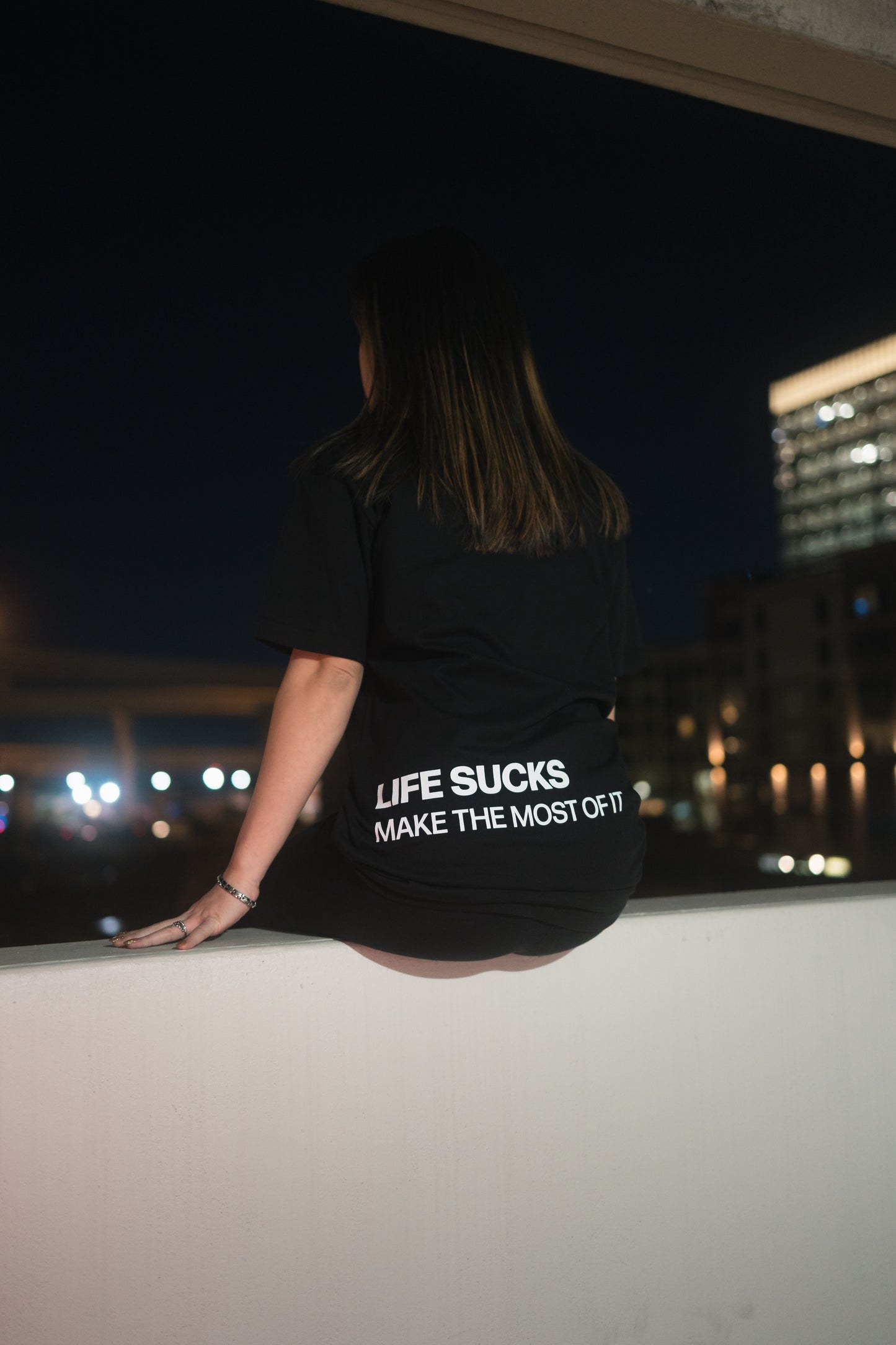 “LIFE SUCKS” T-SHIRT