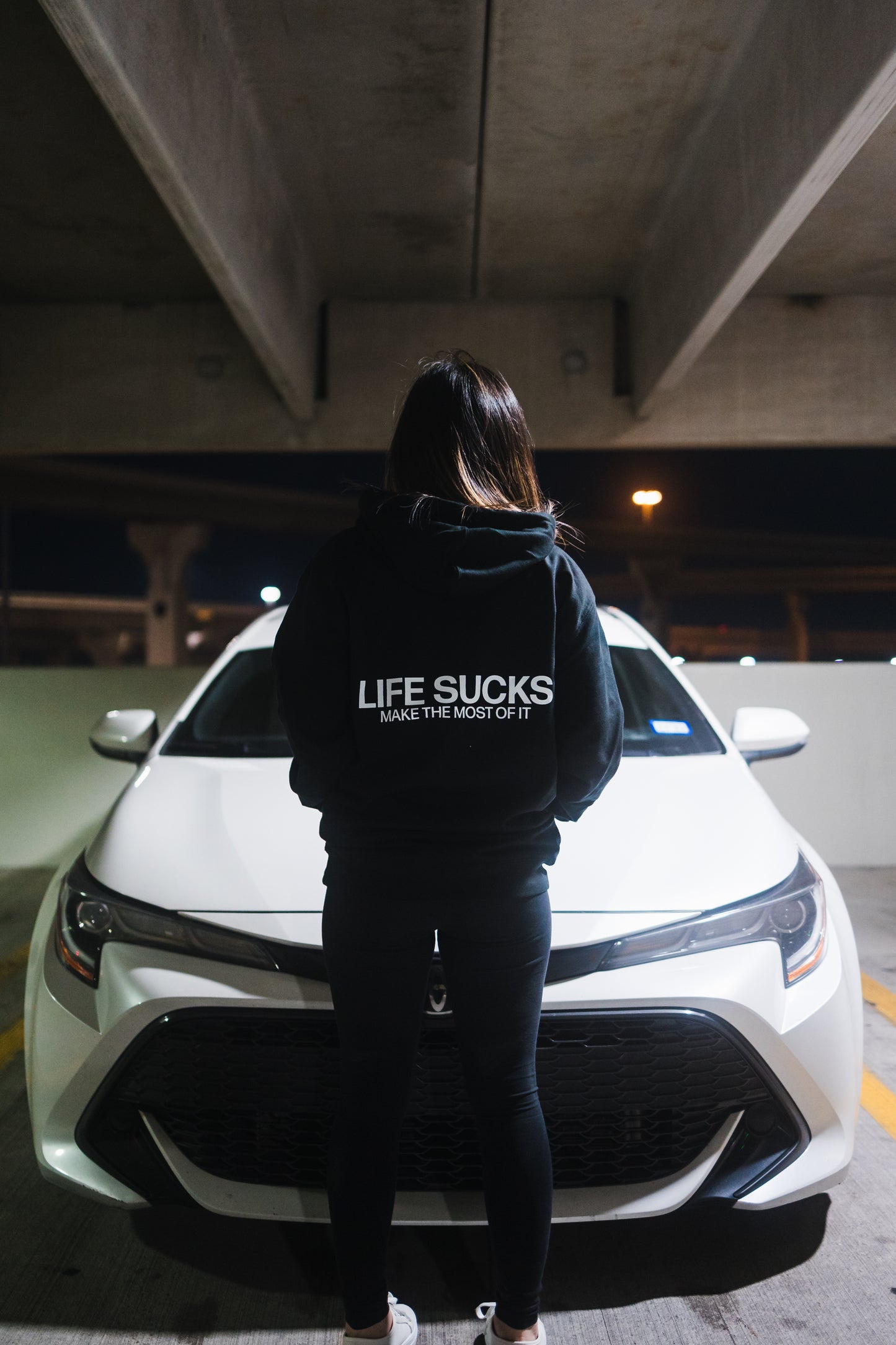 “LIFE SUCKS” Hoodie