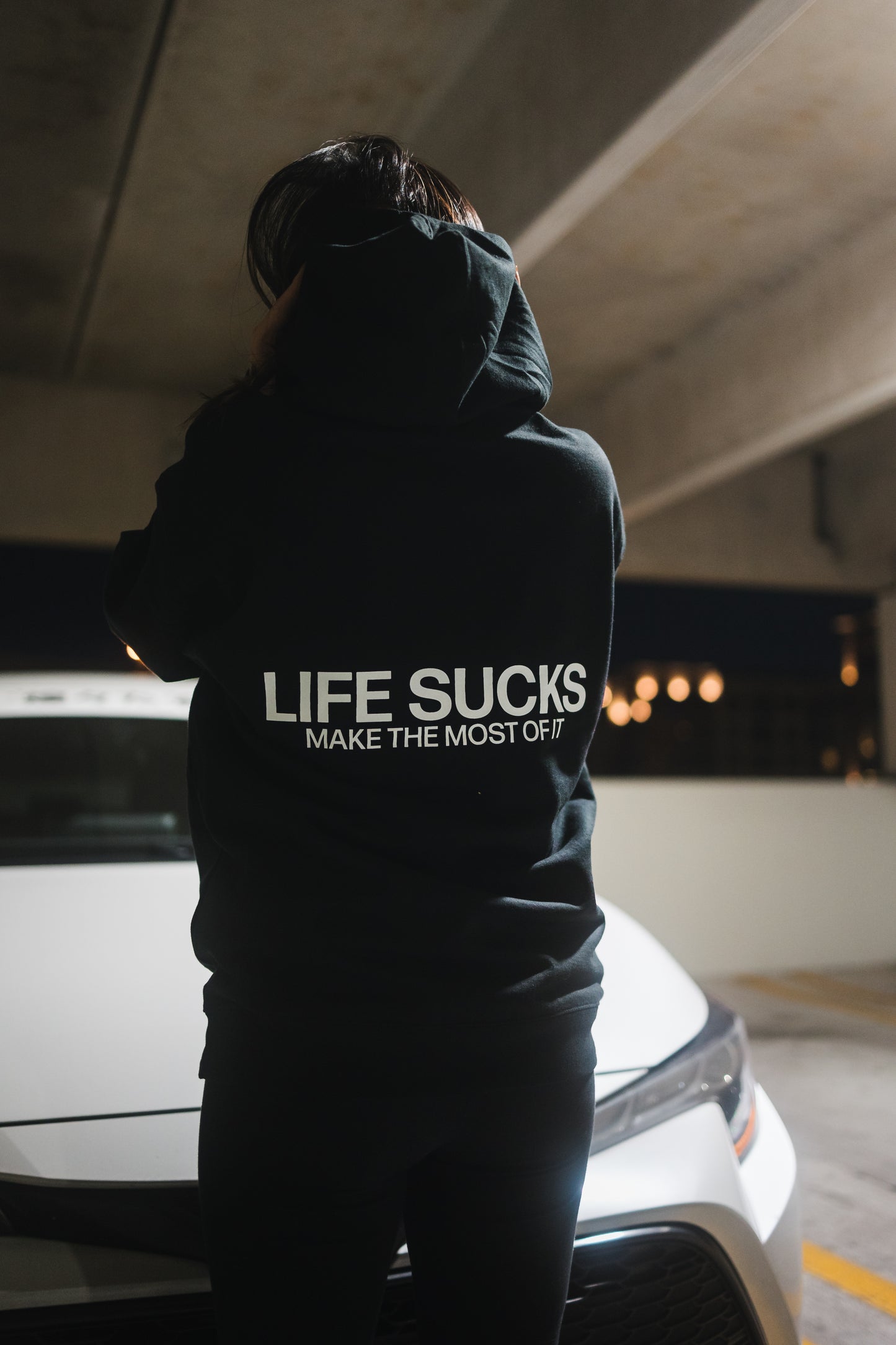 “LIFE SUCKS” Hoodie