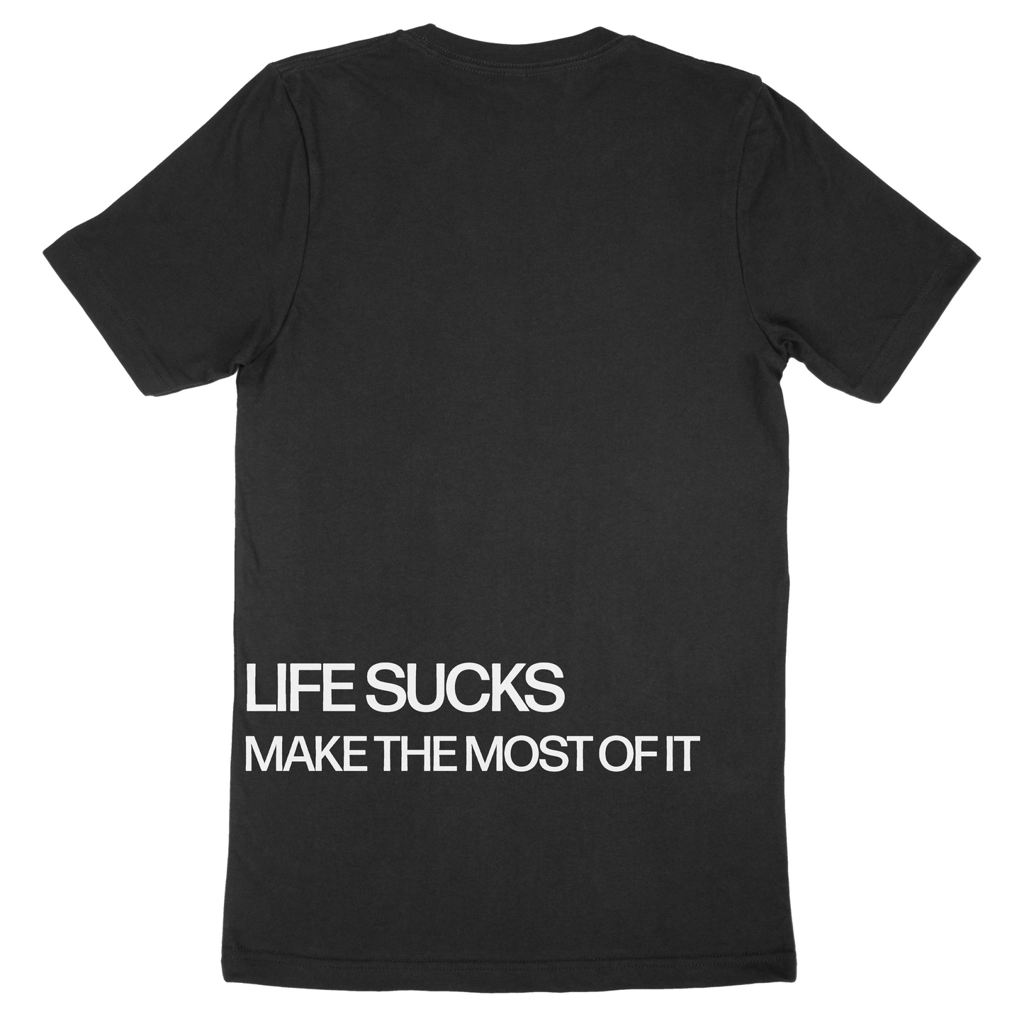 “LIFE SUCKS” T-SHIRT