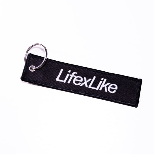 LifexLike Black Jet Tag