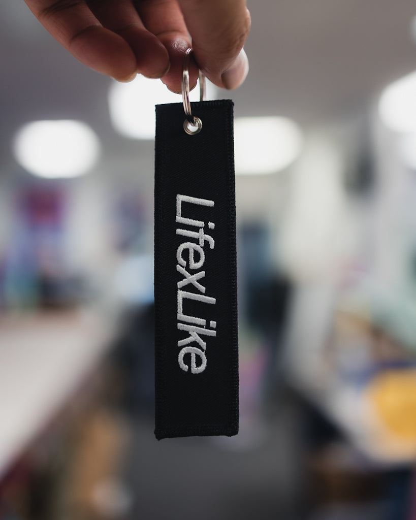 LifexLike Black Jet Tag